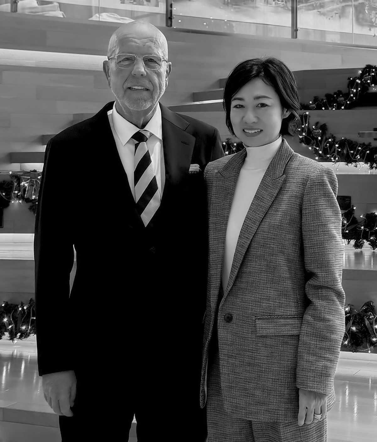 Robert Wennekes and Karen Xiao