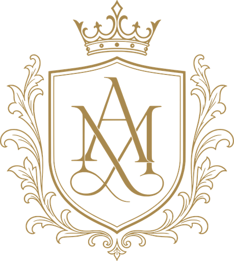Ashford Manor Butler Academy monogram